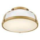Hinkley Canada - 46353MW-LCB - LED Flush Mount - Barton - Matte White
