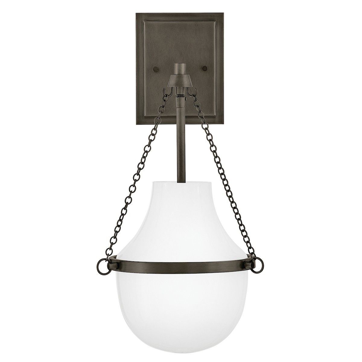Hinkley Canada - 46890BX - LED Wall Sconce - Collins - Black Oxide