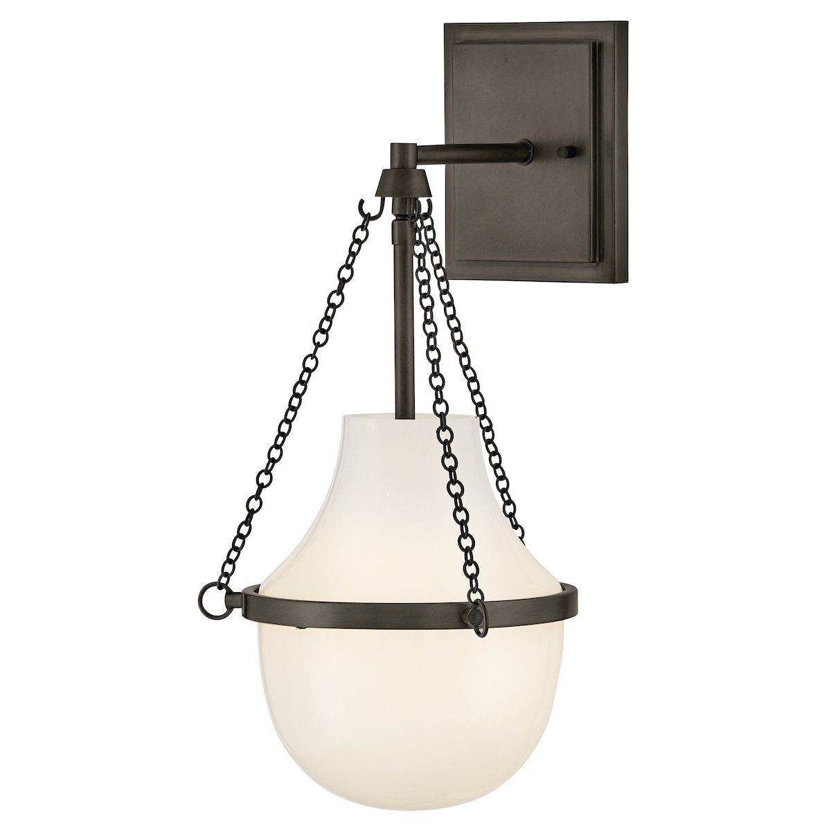 Hinkley Canada - 46890BX - LED Wall Sconce - Collins - Black Oxide