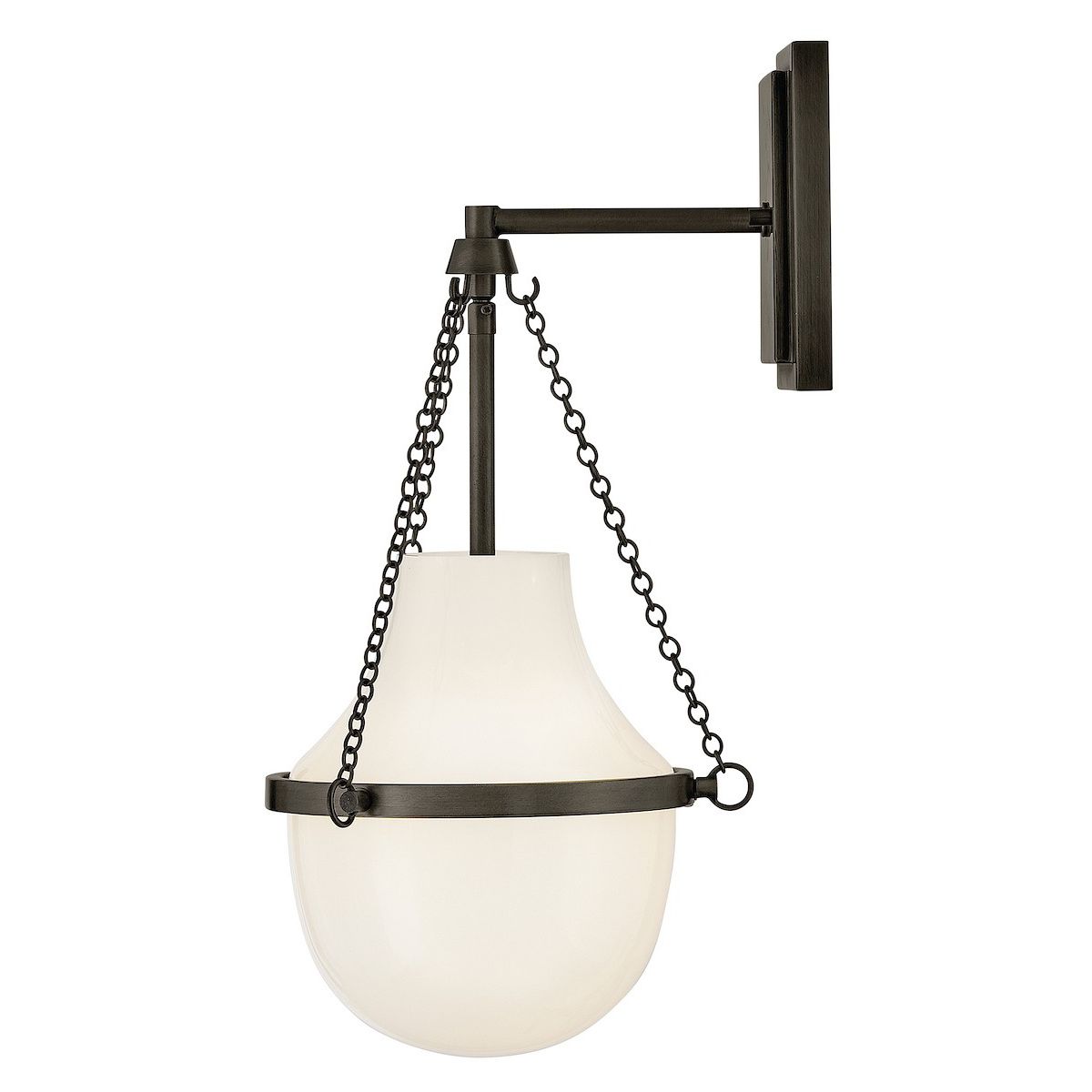 Hinkley Canada - 46890BX - LED Wall Sconce - Collins - Black Oxide