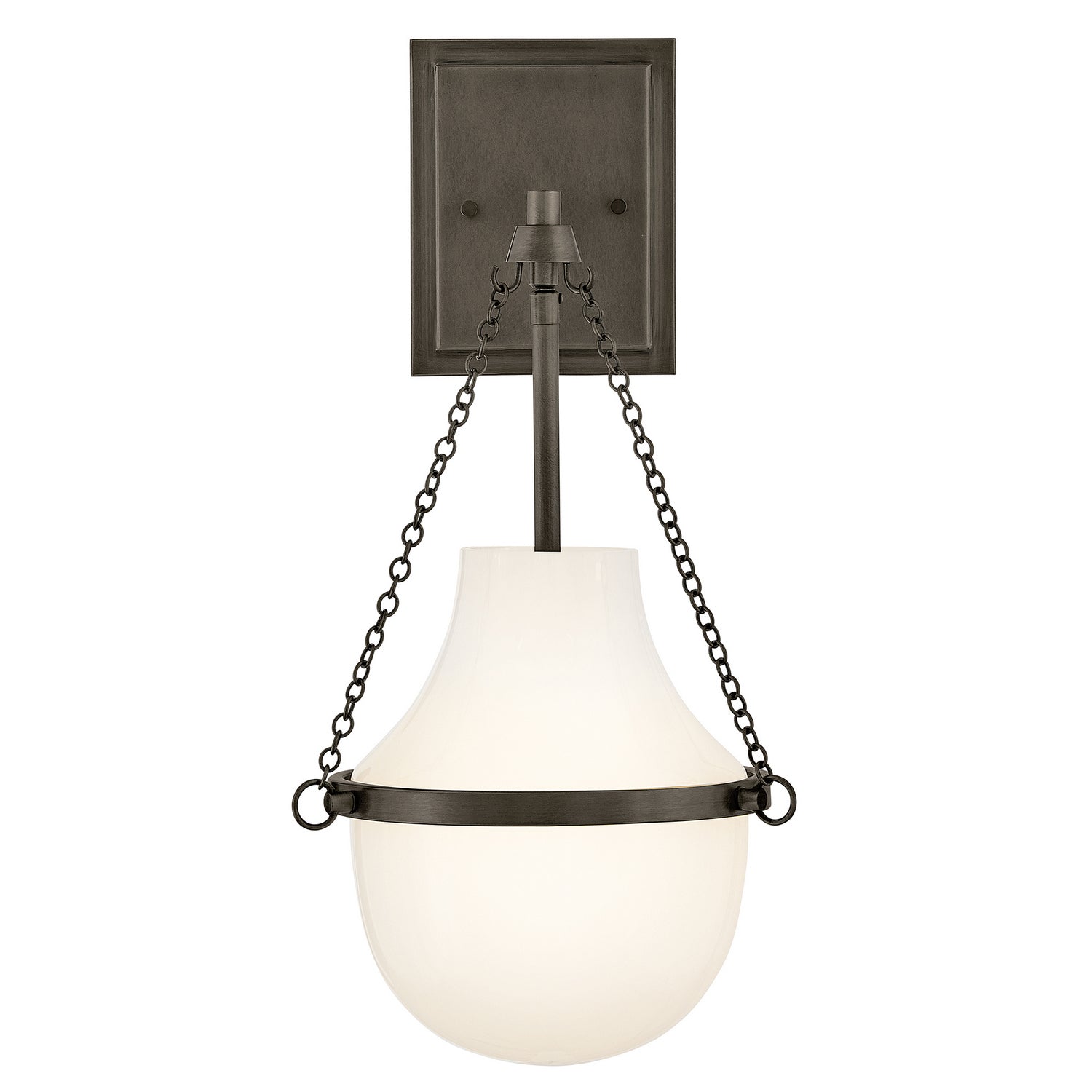 Hinkley Canada - 46890BX - LED Wall Sconce - Collins - Black Oxide