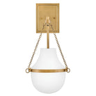 Hinkley Canada - 46890HB - LED Wall Sconce - Collins - Heritage Brass