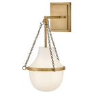 Hinkley Canada - 46890HB - LED Wall Sconce - Collins - Heritage Brass