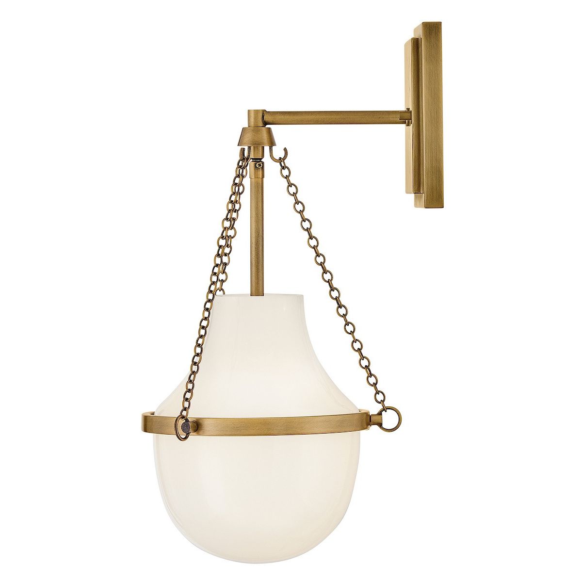 Hinkley Canada - 46890HB - LED Wall Sconce - Collins - Heritage Brass
