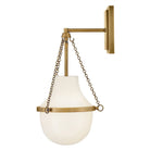 Hinkley Canada - 46890HB - LED Wall Sconce - Collins - Heritage Brass