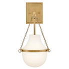Hinkley Canada - 46890HB - LED Wall Sconce - Collins - Heritage Brass