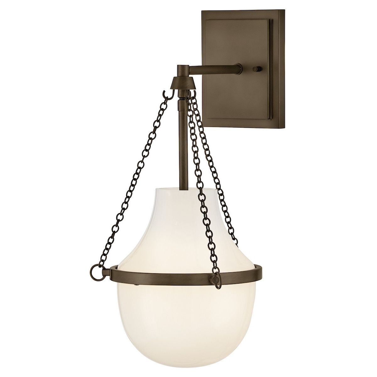 Hinkley Canada - 46890HZ - LED Wall Sconce - Collins - Heritage Bronze