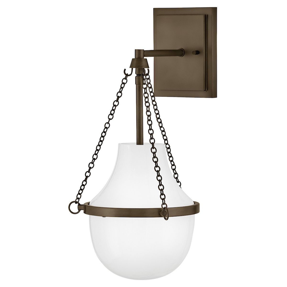 Hinkley Canada - 46890HZ - LED Wall Sconce - Collins - Heritage Bronze