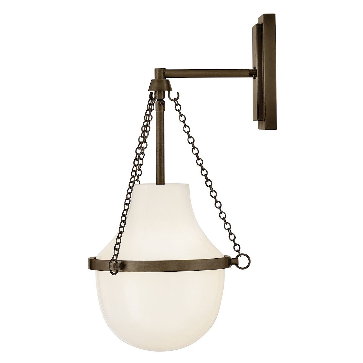Hinkley Canada - 46890HZ - LED Wall Sconce - Collins - Heritage Bronze