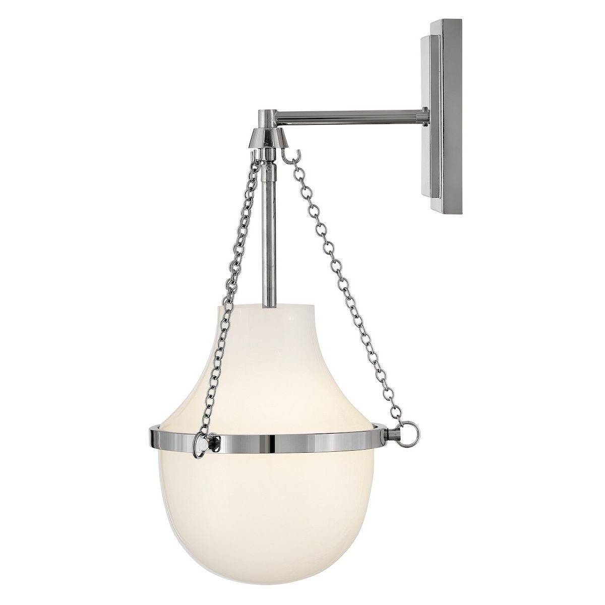Hinkley Canada - 46890PN - LED Wall Sconce - Collins - Polished Nickel