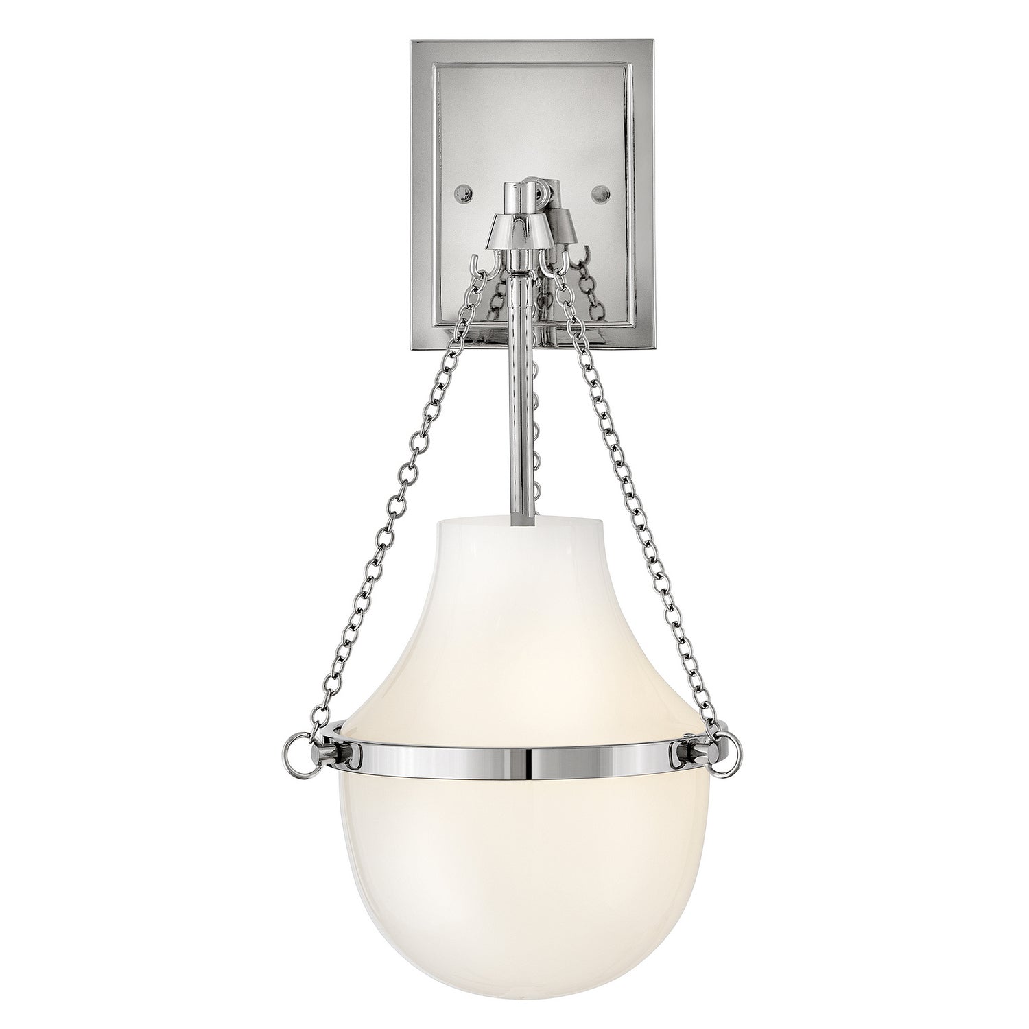 Hinkley Canada - 46890PN - LED Wall Sconce - Collins - Polished Nickel