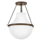 Hinkley Canada - 46891HZ - LED Semi-Flush Mount - Collins - Heritage Bronze