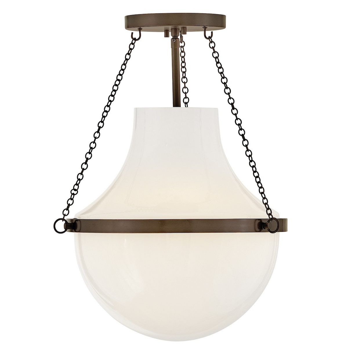 Hinkley Canada - 46891HZ - LED Semi-Flush Mount - Collins - Heritage Bronze