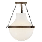 Hinkley Canada - 46891HZ - LED Semi-Flush Mount - Collins - Heritage Bronze