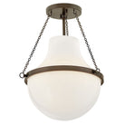 Hinkley Canada - 46891HZ - LED Semi-Flush Mount - Collins - Heritage Bronze