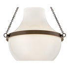 Hinkley Canada - 46891HZ - LED Semi-Flush Mount - Collins - Heritage Bronze