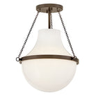 Hinkley Canada - 46891HZ - LED Semi-Flush Mount - Collins - Heritage Bronze