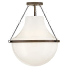 Hinkley Canada - 46893HZ - LED Semi-Flush Mount - Collins - Heritage Bronze