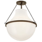 Hinkley Canada - 46893HZ - LED Semi-Flush Mount - Collins - Heritage Bronze