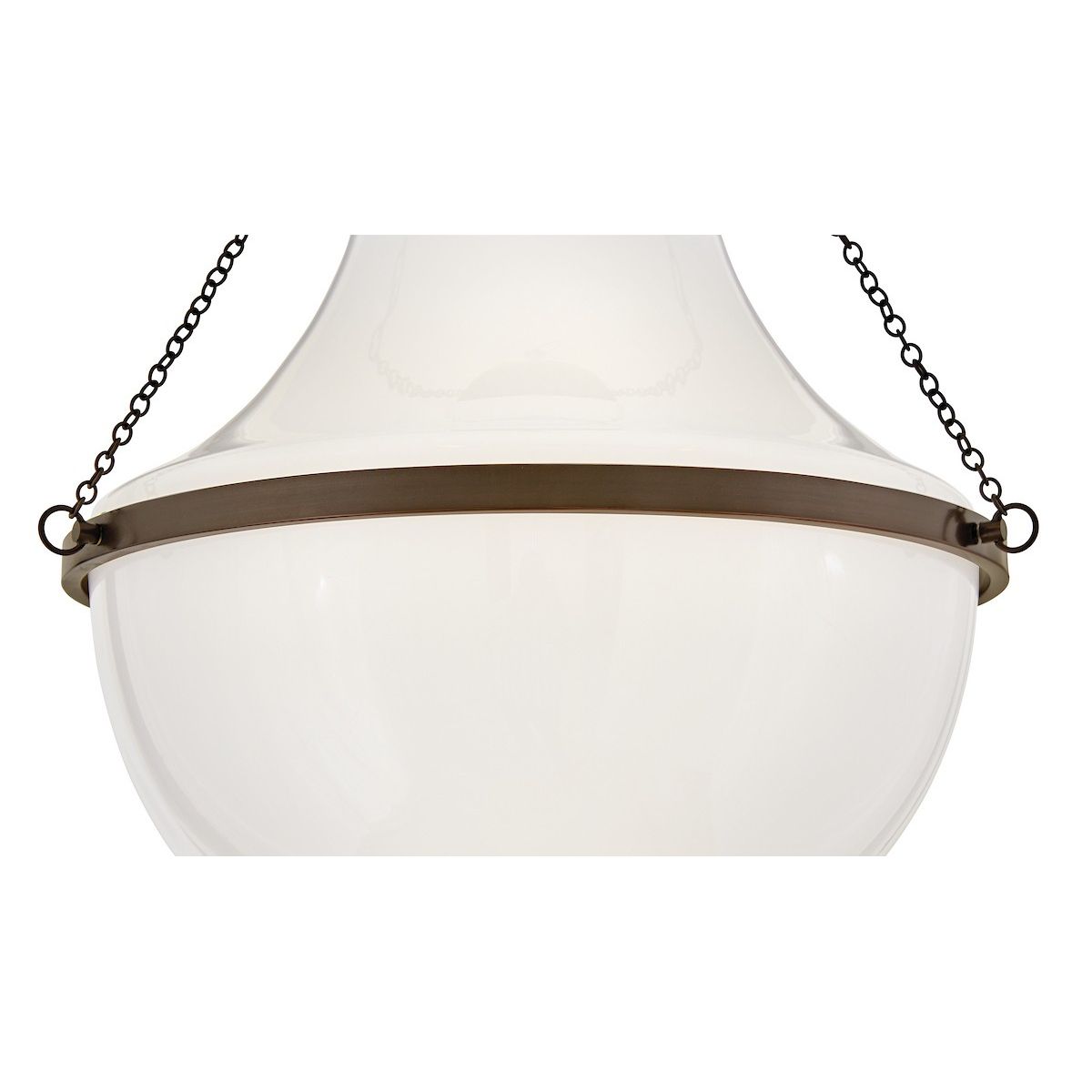 Hinkley Canada - 46893HZ - LED Semi-Flush Mount - Collins - Heritage Bronze