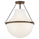 Hinkley Canada - 46893HZ - LED Semi-Flush Mount - Collins - Heritage Bronze