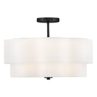 Hinkley Canada - 47733BK - LED Semi-Flush Mount - Gwen - Black