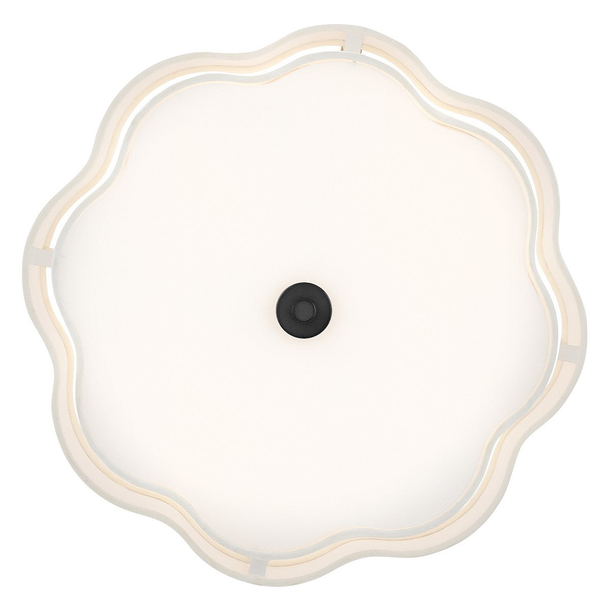 Hinkley Canada - 47733BK - LED Semi-Flush Mount - Gwen - Black