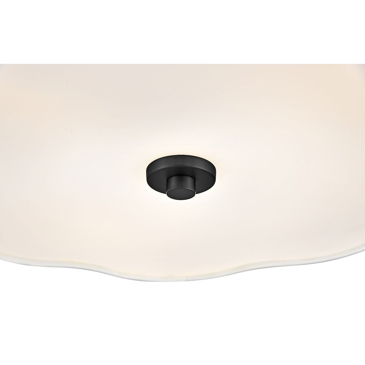 Hinkley Canada - 47733BK - LED Semi-Flush Mount - Gwen - Black