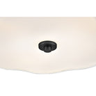 Hinkley Canada - 47733BK - LED Semi-Flush Mount - Gwen - Black