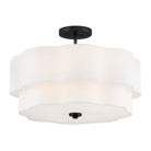 Hinkley Canada - 47733BK - LED Semi-Flush Mount - Gwen - Black