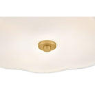 Hinkley Canada - 47733LCB - LED Semi-Flush Mount - Gwen - Lacquered Brass