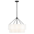 Hinkley Canada - 47734BK - LED Chandelier - Gwen - Black
