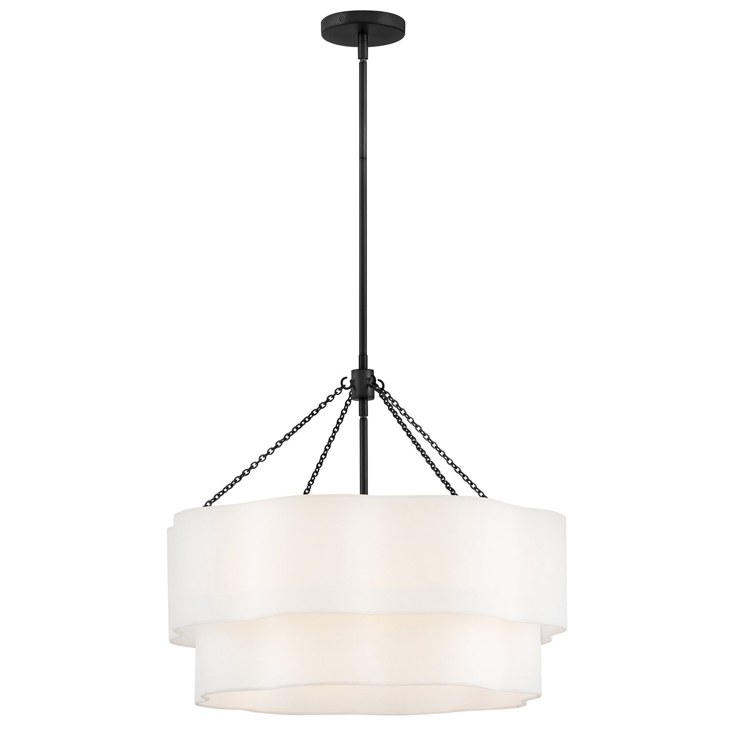Hinkley Canada - 47734BK - LED Chandelier - Gwen - Black