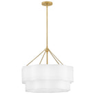 Hinkley Canada - 47734LCB - LED Chandelier - Gwen - Lacquered Brass