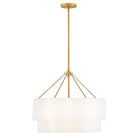 Hinkley Canada - 47734LCB - LED Chandelier - Gwen - Lacquered Brass