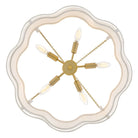 Hinkley Canada - 47734LCB - LED Chandelier - Gwen - Lacquered Brass