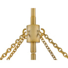 Hinkley Canada - 47734LCB - LED Chandelier - Gwen - Lacquered Brass