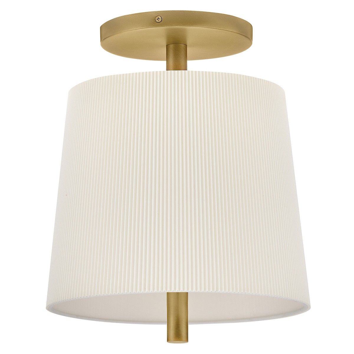 Hinkley Canada - 48533HB - LED Semi-Flush Mount - Clive - Heritage Brass