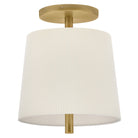 Hinkley Canada - 48533HB - LED Semi-Flush Mount - Clive - Heritage Brass
