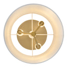 Hinkley Canada - 48533HB - LED Semi-Flush Mount - Clive - Heritage Brass