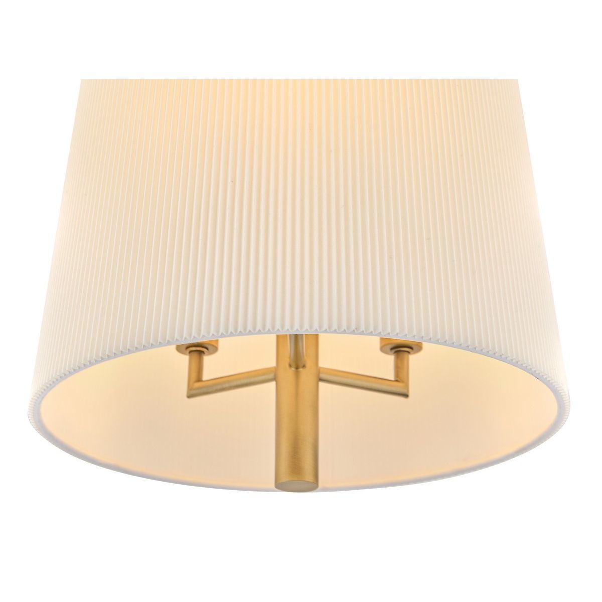 Hinkley Canada - 48533HB - LED Semi-Flush Mount - Clive - Heritage Brass