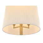 Hinkley Canada - 48533HB - LED Semi-Flush Mount - Clive - Heritage Brass