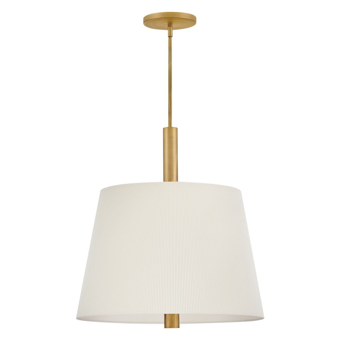 Hinkley Canada - 48534HB - LED Chandelier - Clive - Heritage Brass