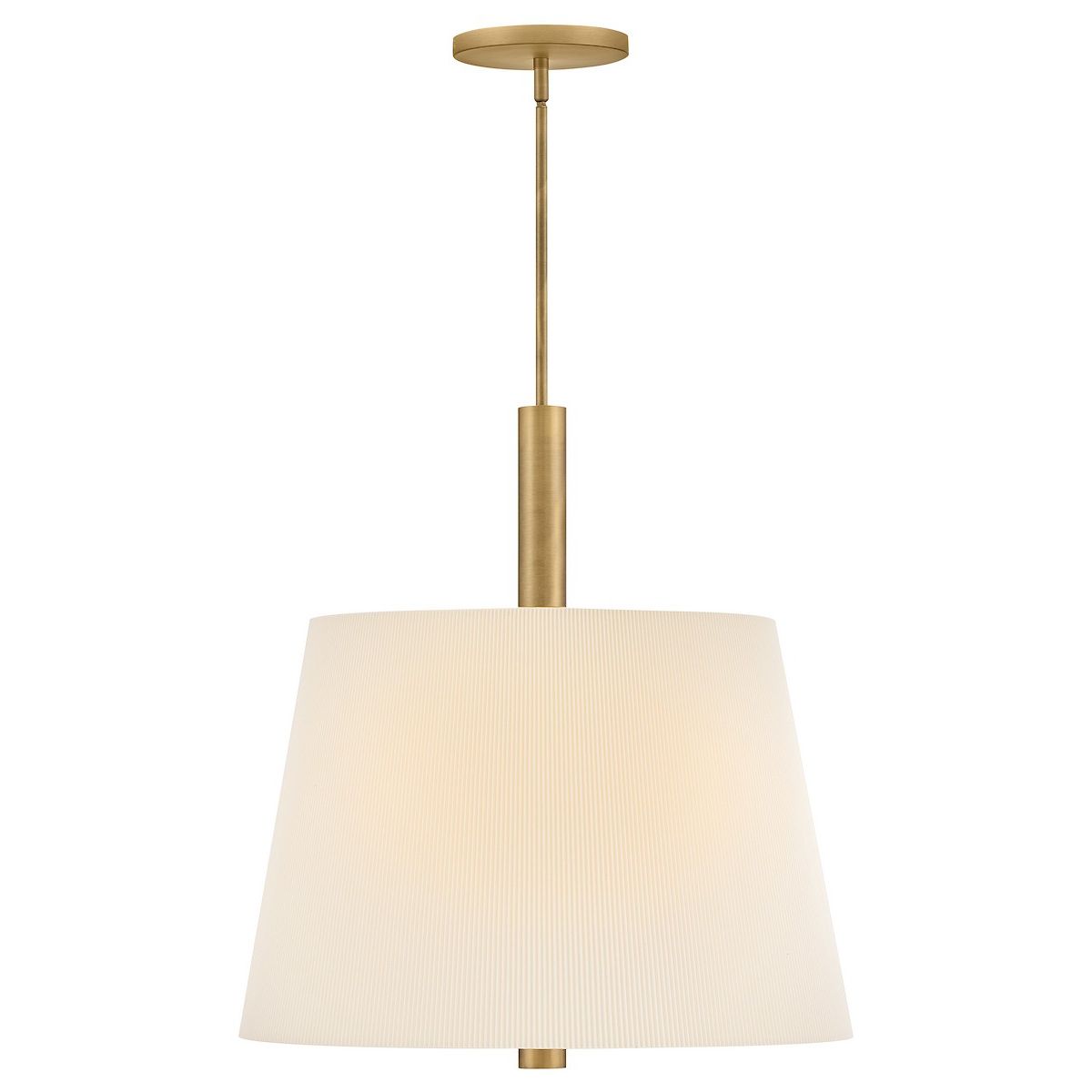 Hinkley Canada - 48534HB - LED Chandelier - Clive - Heritage Brass