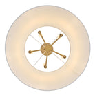 Hinkley Canada - 48534HB - LED Chandelier - Clive - Heritage Brass