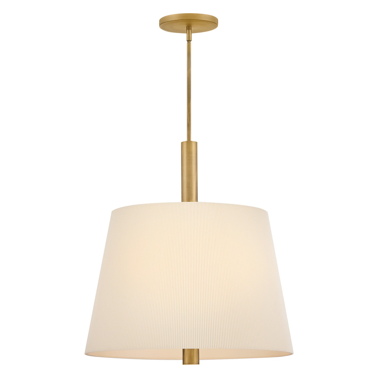 Hinkley Canada - 48534HB - LED Chandelier - Clive - Heritage Brass