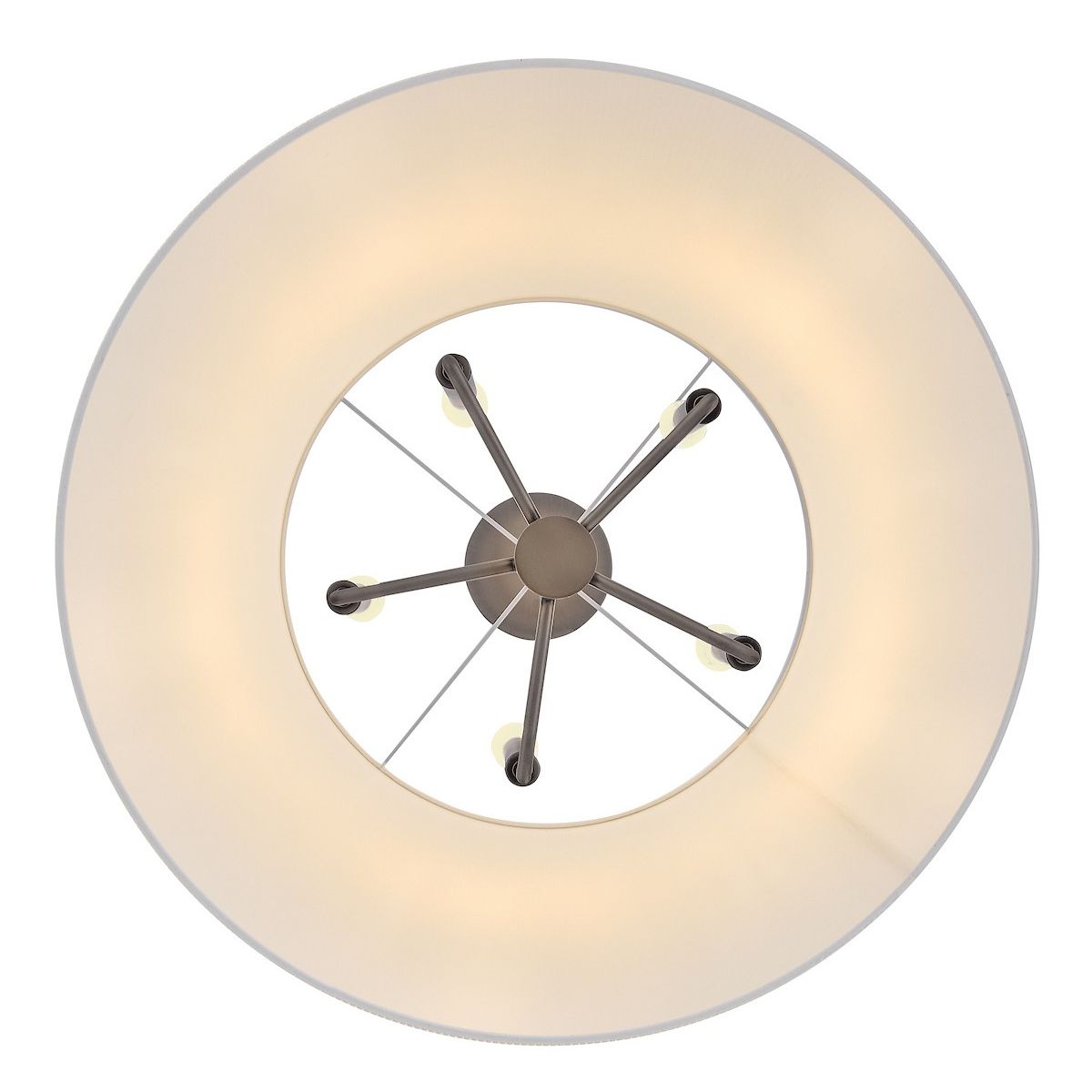 Hinkley Canada - 48534SXB - LED Chandelier - Clive - Slate Bronze