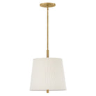 Hinkley Canada - 48537HB - LED Pendant - Clive - Heritage Brass
