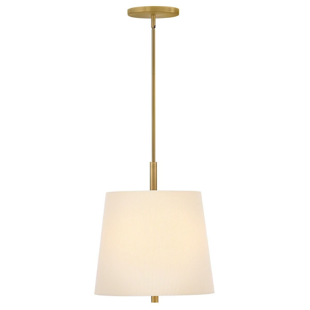 Hinkley Canada - 48537HB - LED Pendant - Clive - Heritage Brass