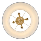 Hinkley Canada - 48537HB - LED Pendant - Clive - Heritage Brass